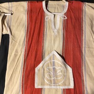 Authentic African two piece